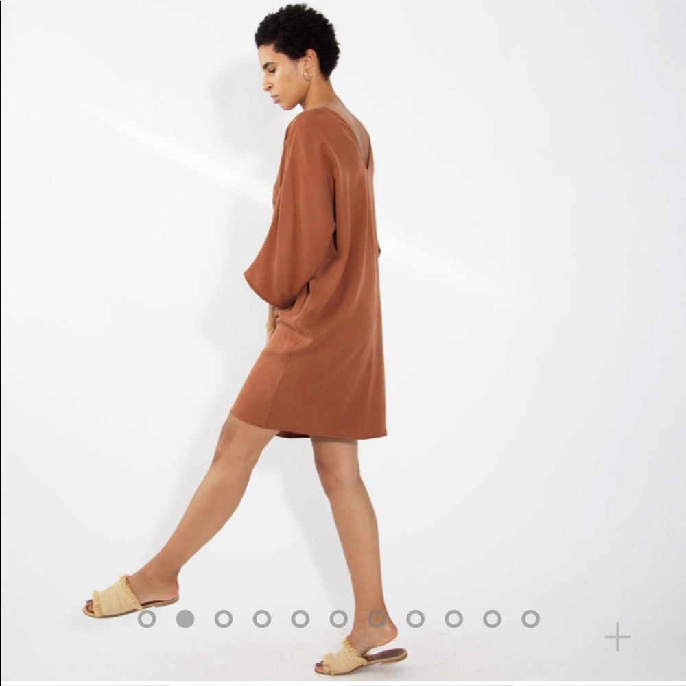 Hackwith Design House Reversible Smock Dress Nwot - image 7